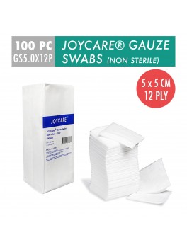 JOYCARE Gauze Swab 12-Ply-100's  