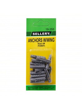 SELLERY 19-358 Anchors With Wings #5