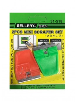 SELLERY 31-518 2pcs Mini Scraper Set